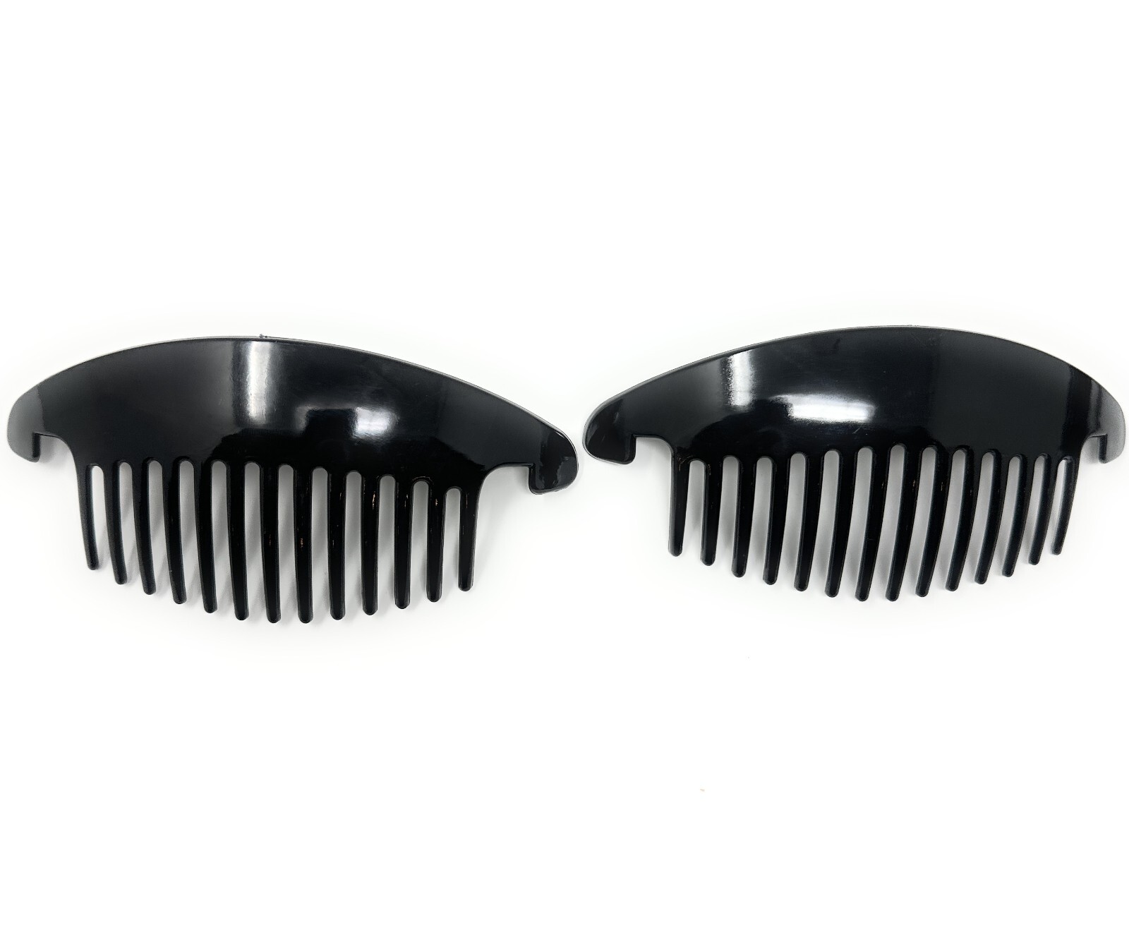 8 set Jumbo Banana Comb Clip Thick Hair Riser Claw Interlocking Jaw Extra.