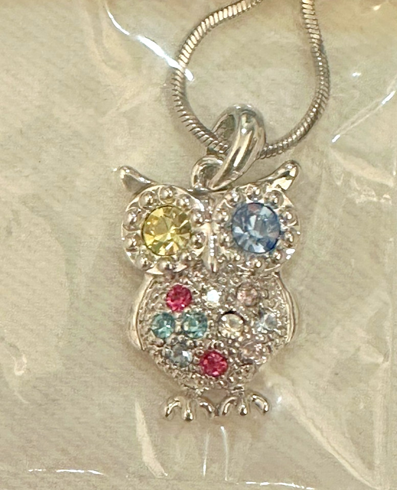 New 20pcs Lot Crystal Charm Pendant Necklaces Jewelry #245 Top Quality
