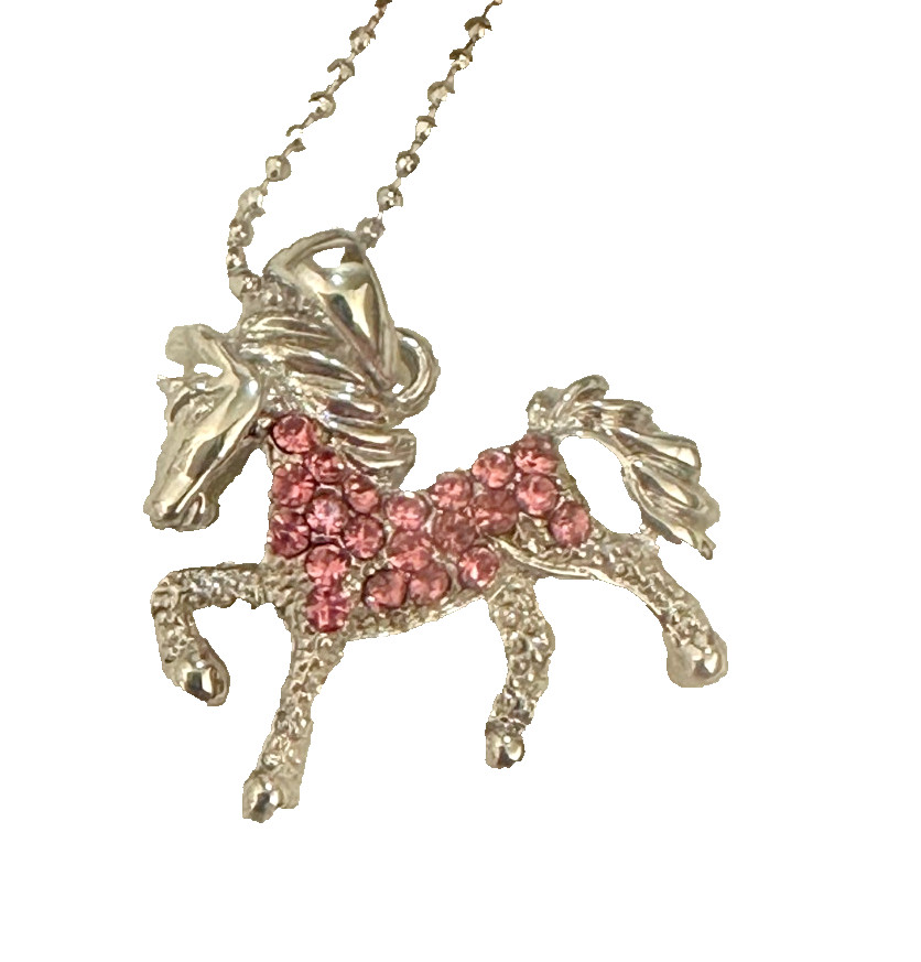 New 20pcs Lot Crystal Charm Pendant Necklaces Jewelry #245 Top Quality