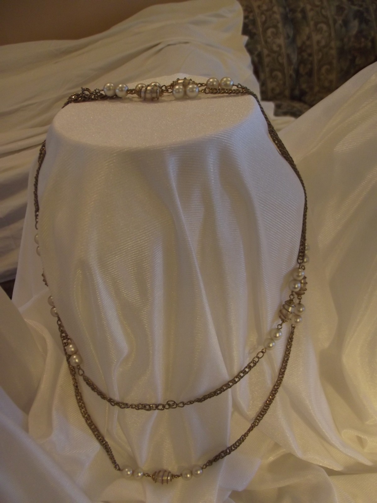 Vintage Fashion 27 chain necklaces women’s gold silver bronze fine pendant bead