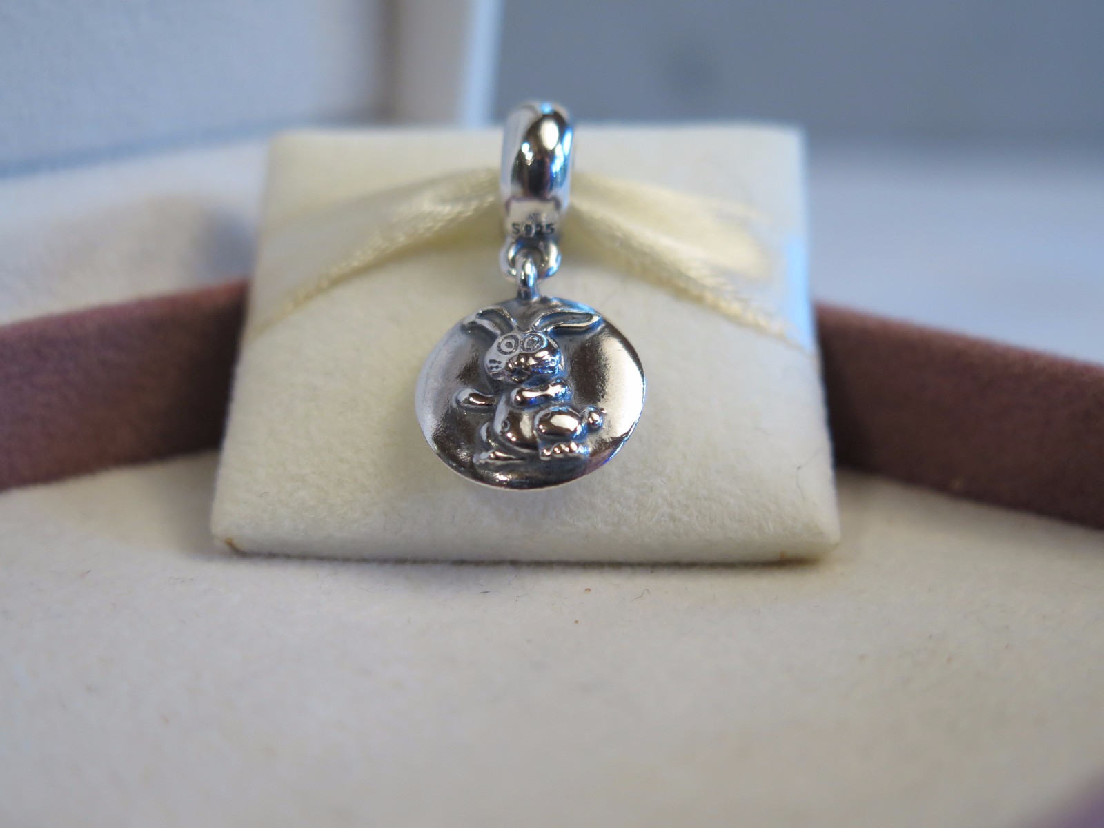 New NO BOX Pandora Chinese Year of the Rabbit Zodiac Dangle Charm #790882