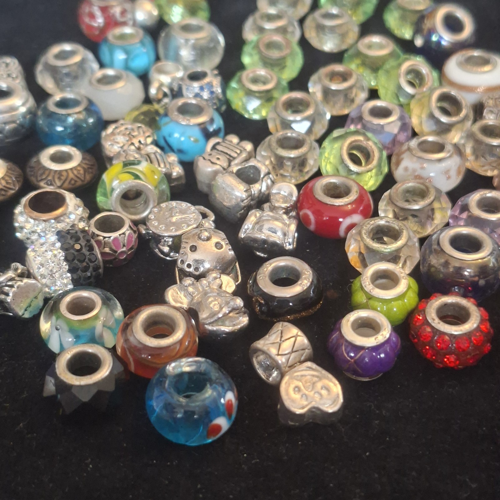 Bundle Of 72 Charms Mixed Materials