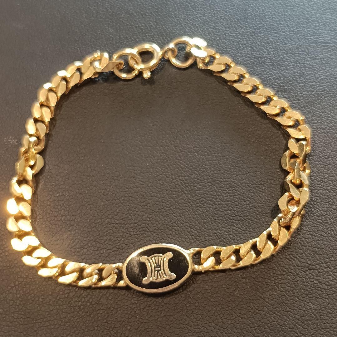 Celine Bracelet with Back Engraving Made in Italy Only No Accessories