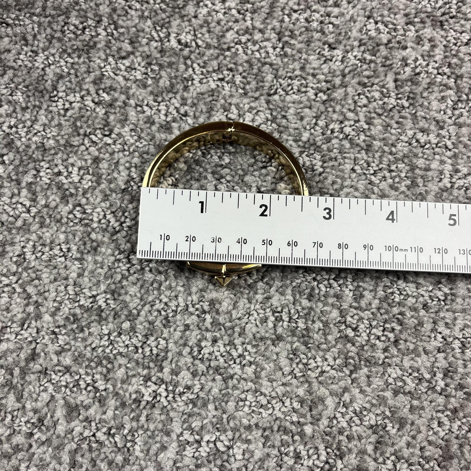Stella Dot Enamel Bangle Bracelet Gold Tone You Do You Womens Jewelry Signed