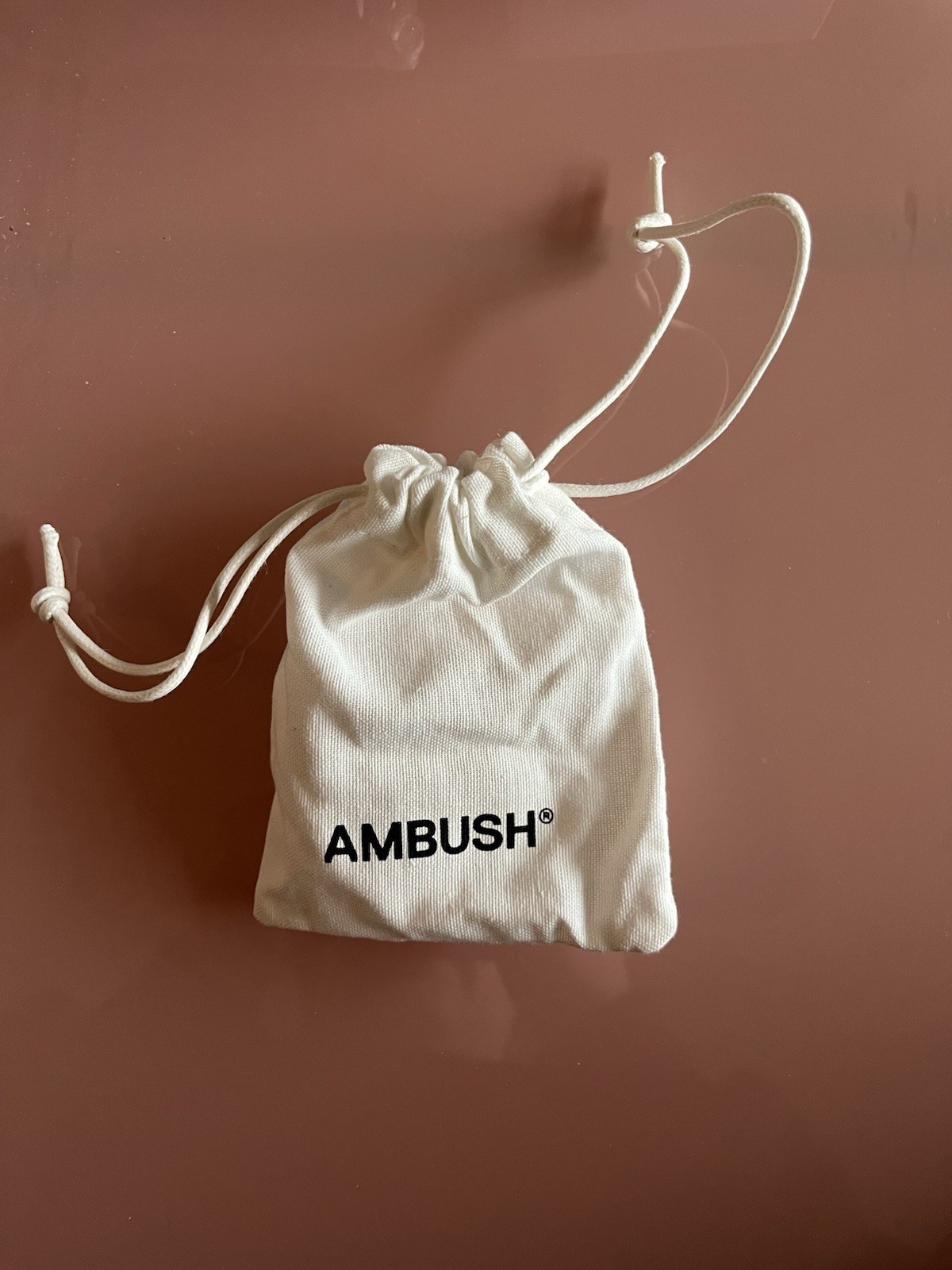 NEW AMBUSH Safety Pin Rose Charm Earring 🌹✨ | Single Earring