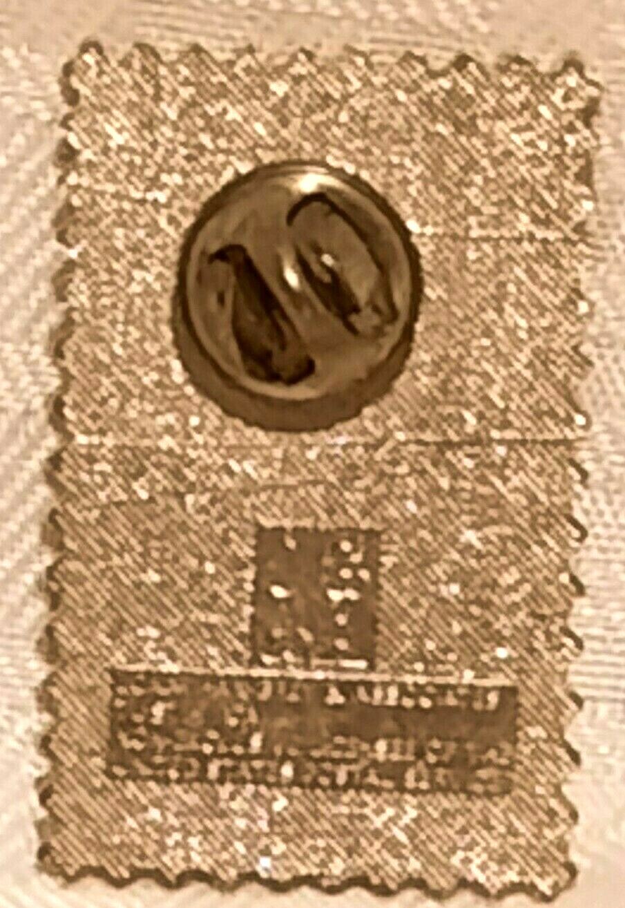 Nursing Metal Brooch Pin – US Postage Stamp Vintage 4 cent stamp graphic