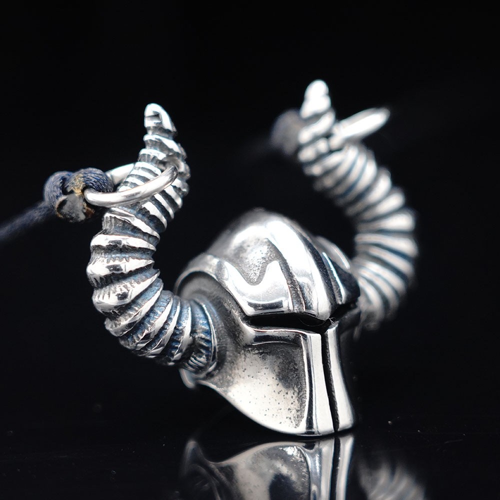 MENDEL Mens Nordic Norse Viking Amulet Thor Pendant Necklace Jewelry Men Chain