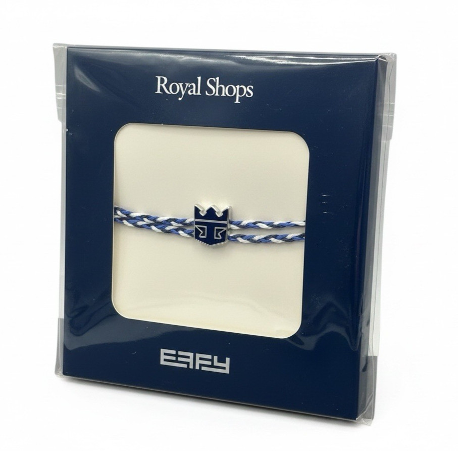 Effy Royal Caribbean Crown Anchor Logo Bracelet Limited Edition Adjustable Charm