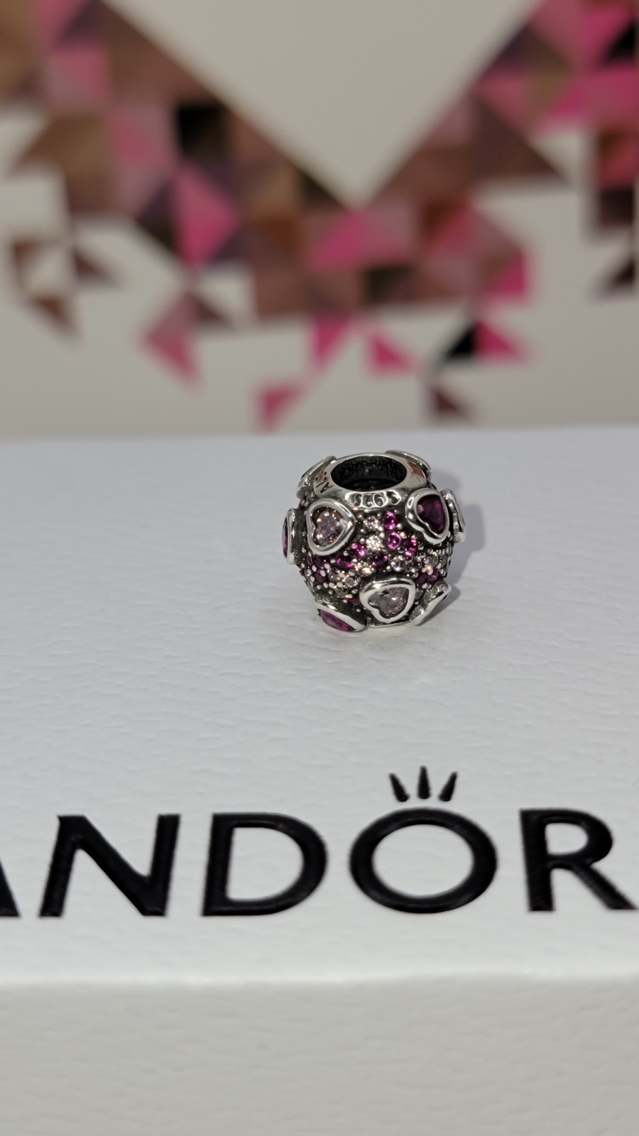 🔅L’AMOUR 925 Sterling Silver “I Love You to the Moon and Back” Cat Charm