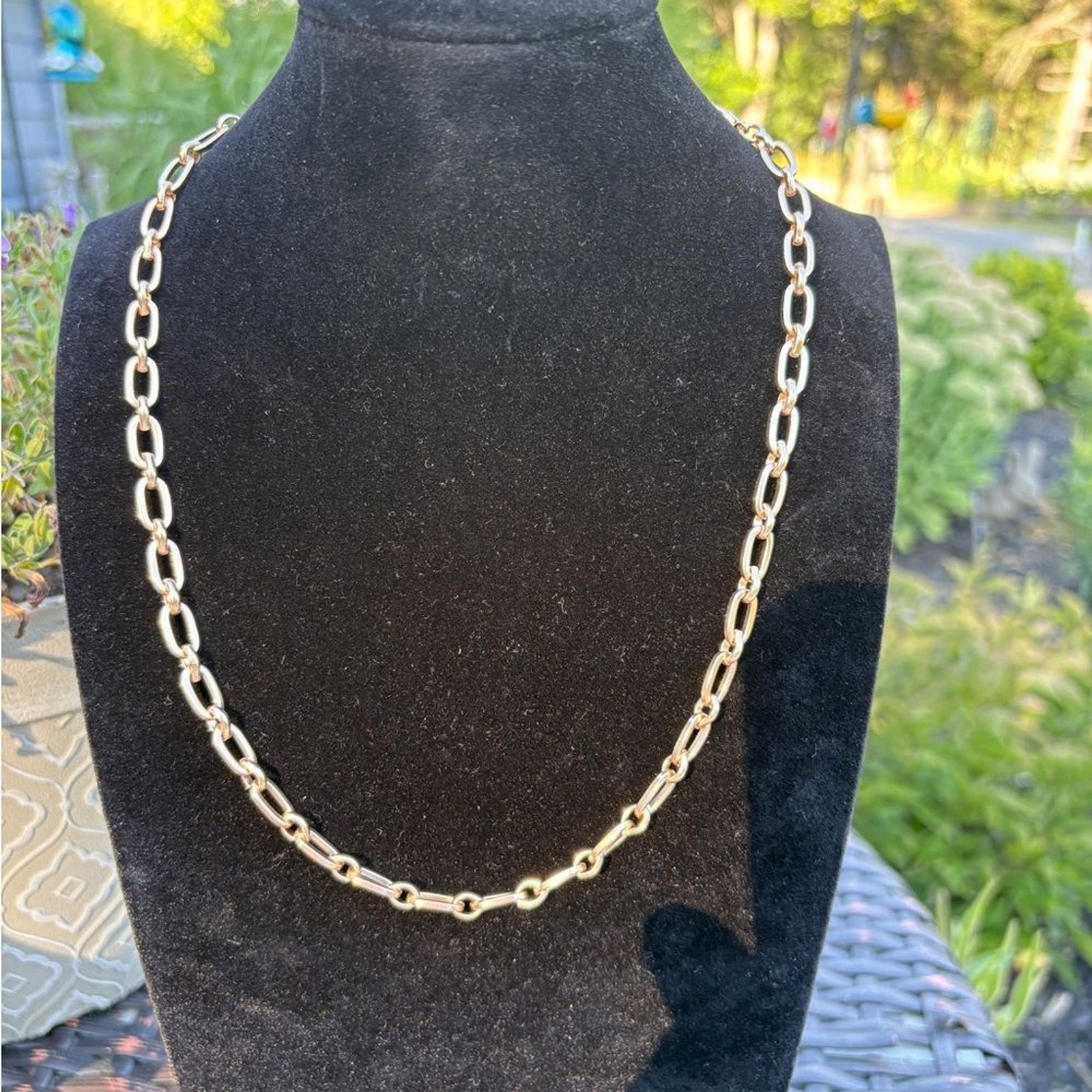 3 In 1 Multi-Layered Gold Necklace