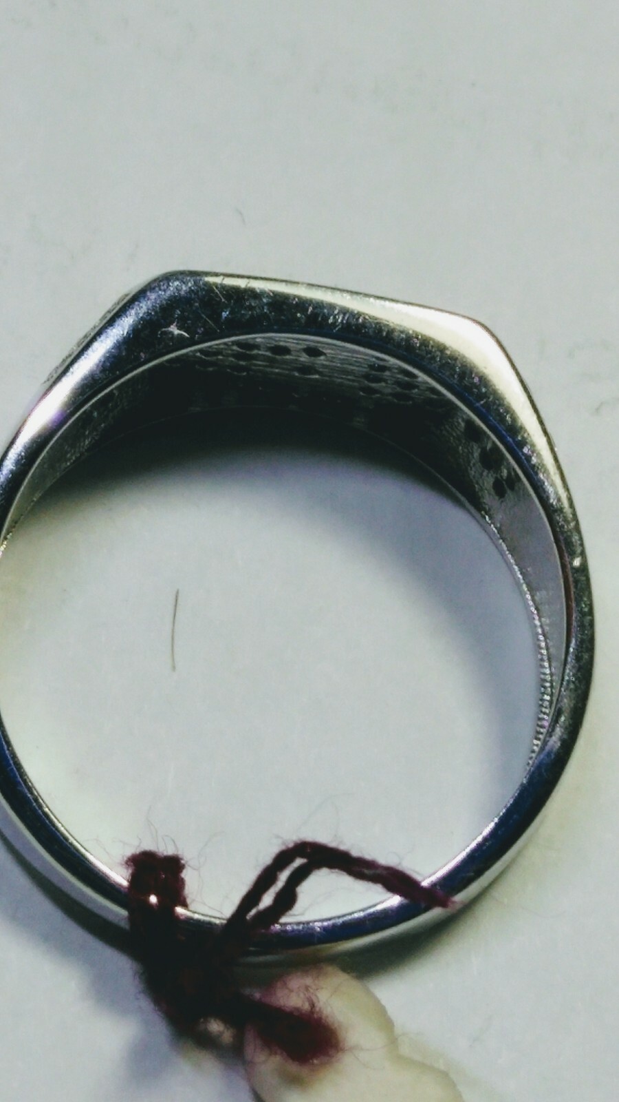 CHARMING DESIGNER CZs SET RING IN STERLING SILVER.925 RING SIZE 9.0-9.25!