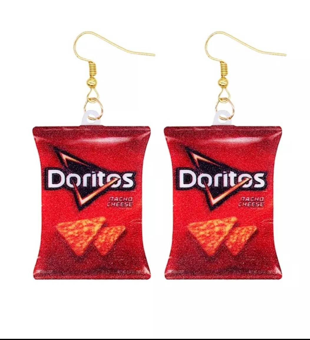 Women’s Fashion Novelty Resin Earrings Fun Jewelry RE