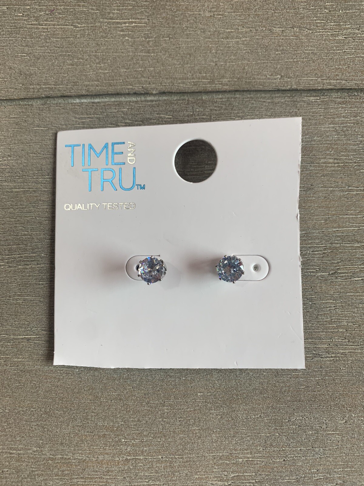 Time And Tru Earrings