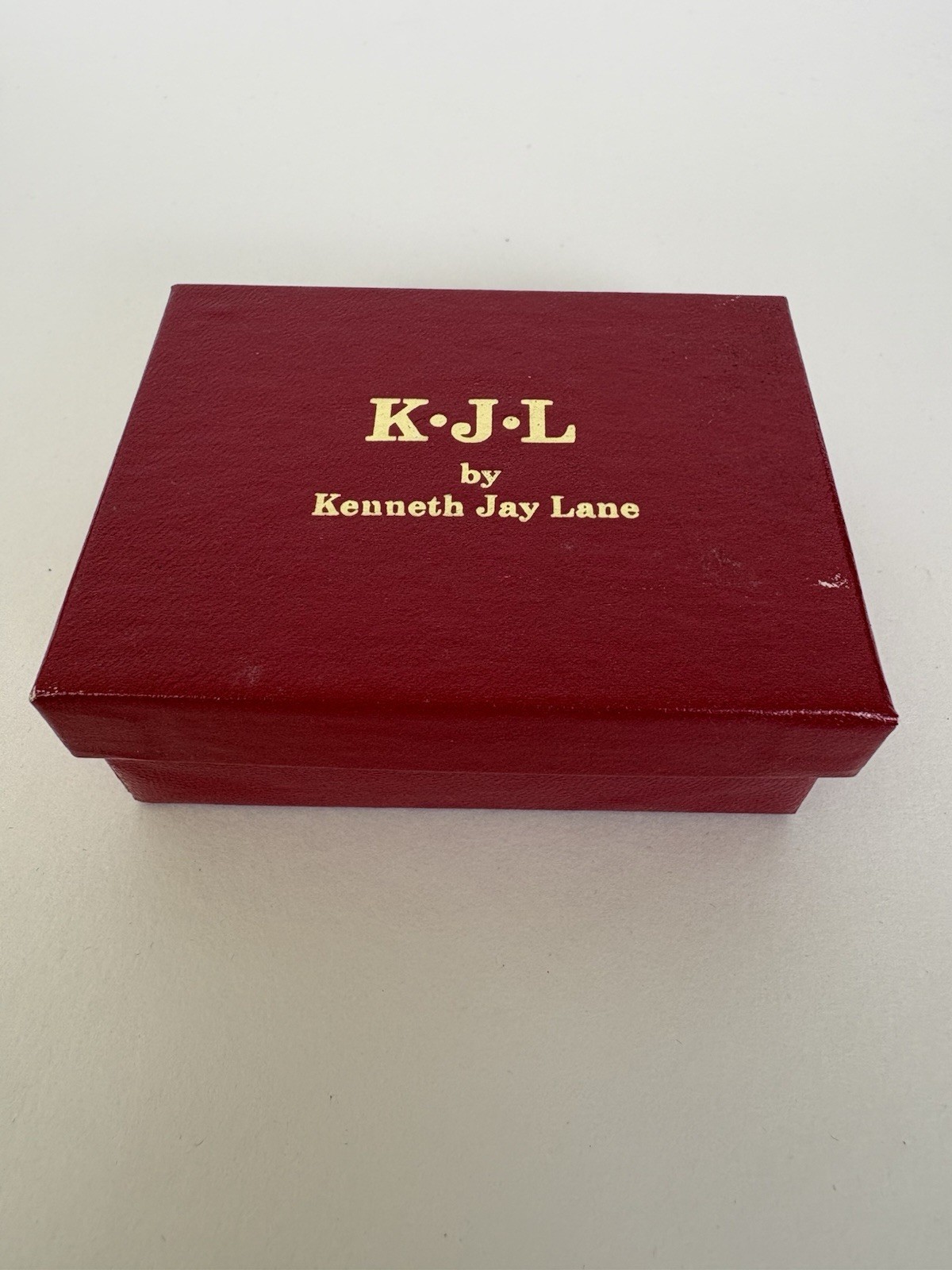 KJL Kenneth Jay Lane Rhinestone Poodle Brooch Pin – Complete Set w/ Box & Book