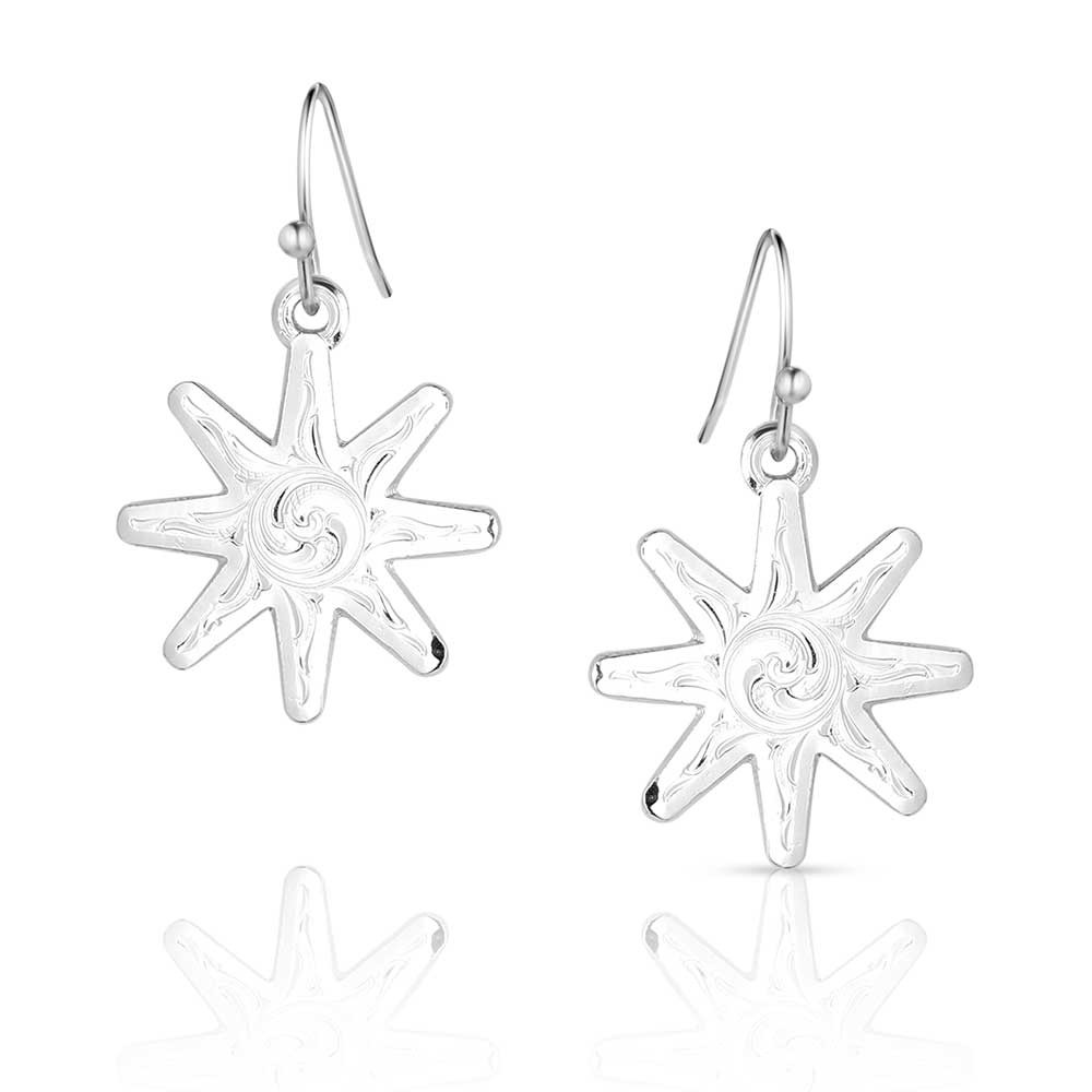 Montana Silversmiths Chiseled Spurs – Accessories Jewelry Earrings – Er5667