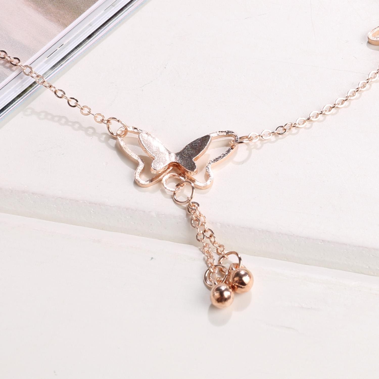 Gold Ankle Bracelets for Women Anklets Summer Beach Foot Jewelry Gifts