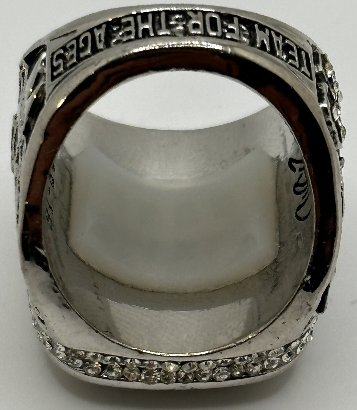 replica championship ring Sizer For That Oversized Ring That Doesn’t Fit You.