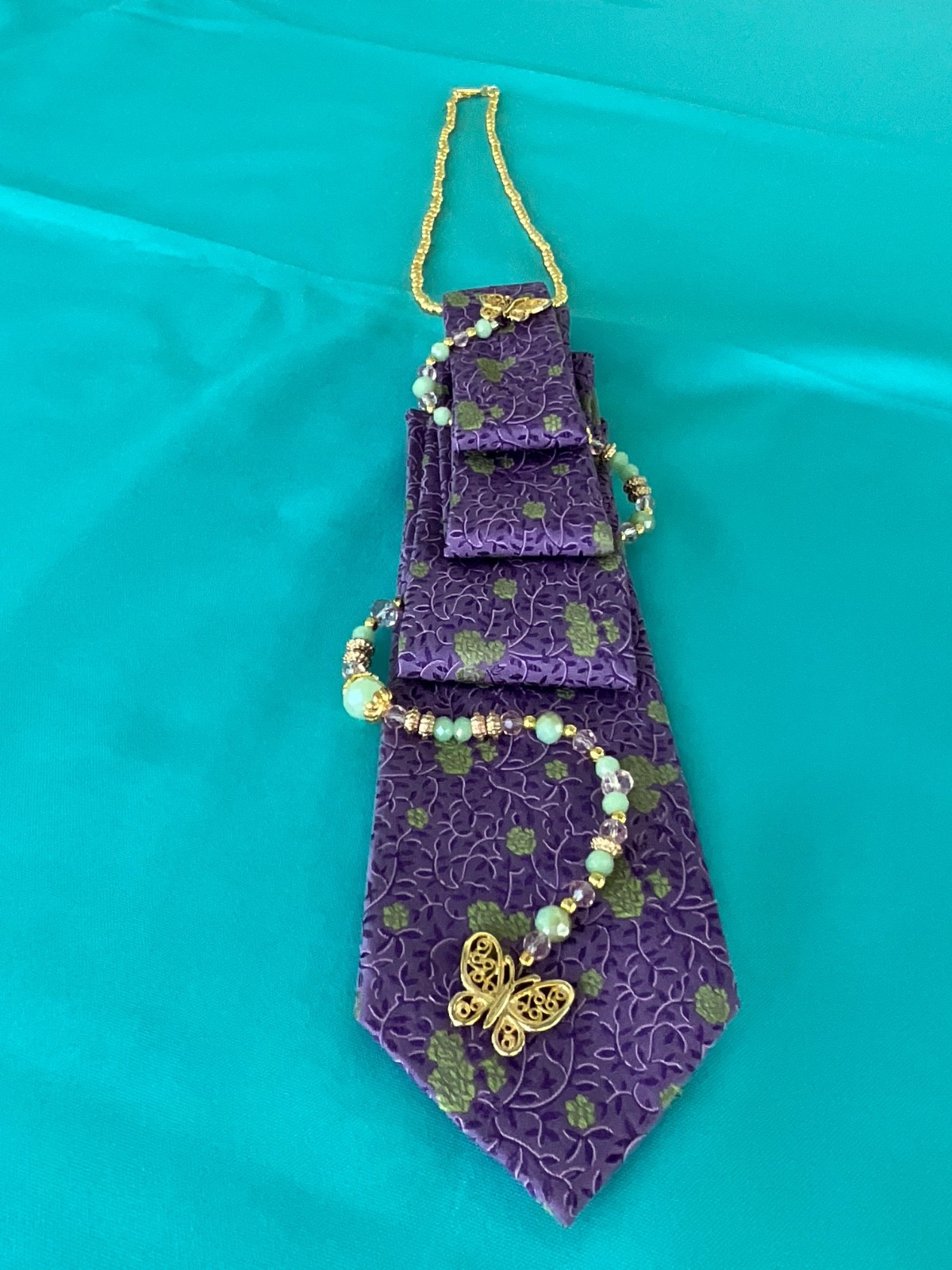 Butterfly Tie Necklace