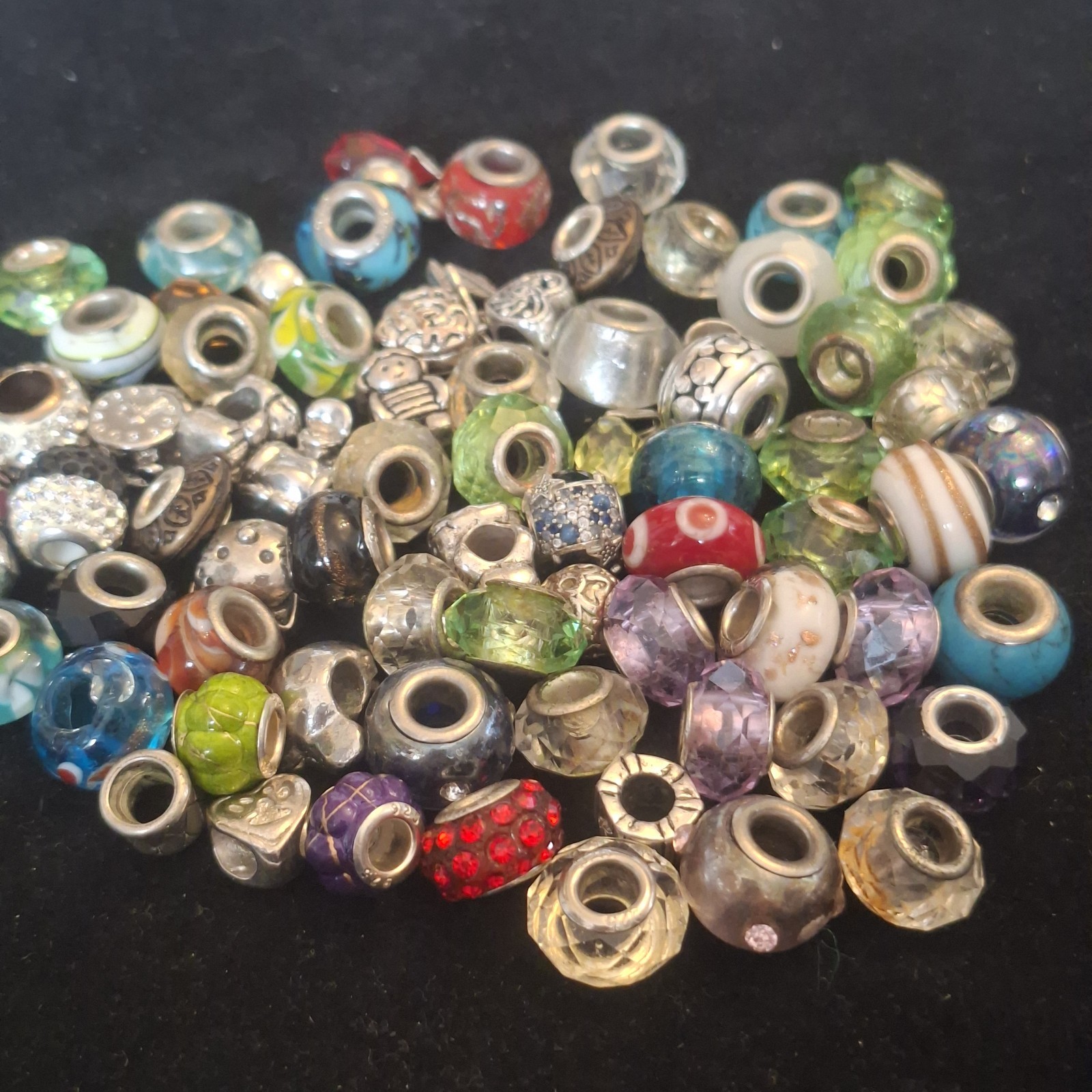 Bundle Of 72 Charms Mixed Materials
