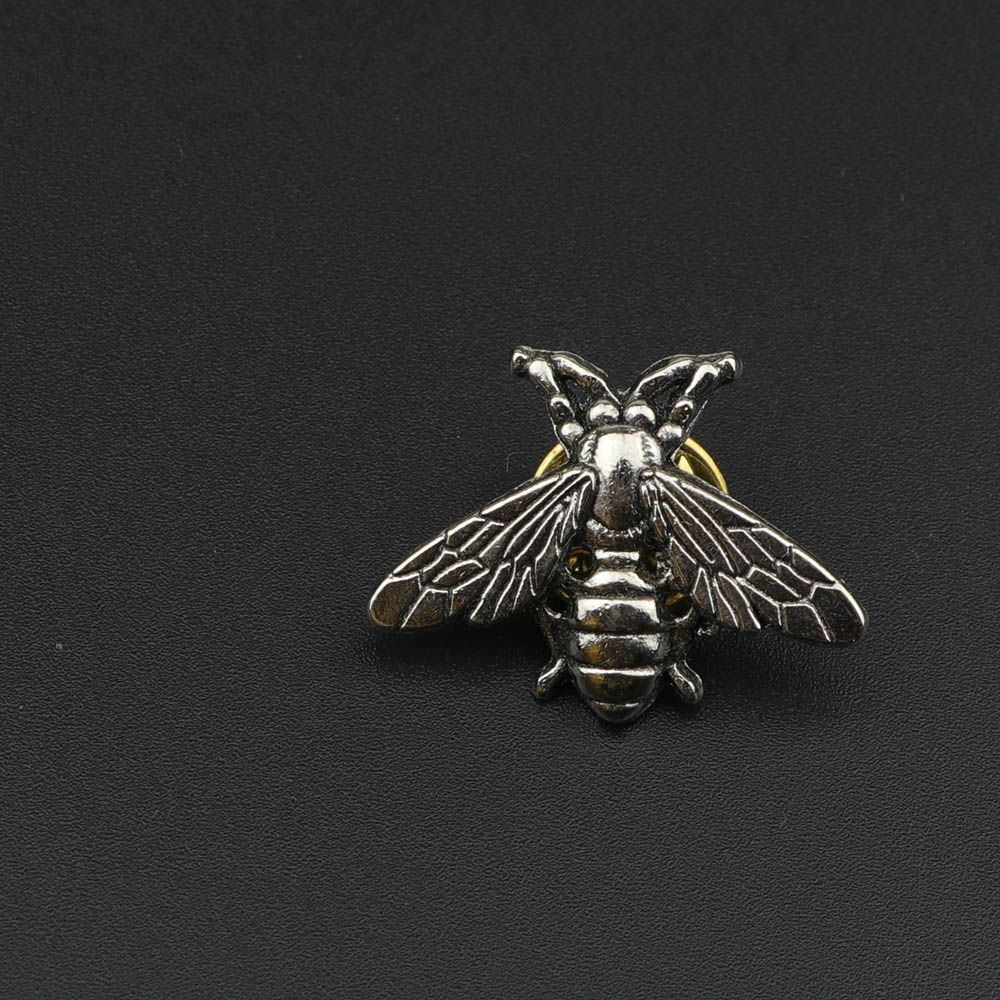 Copper Insect Brooch Pins – Acrylic Stylish Multiple Colors Men Jewelry Fashion