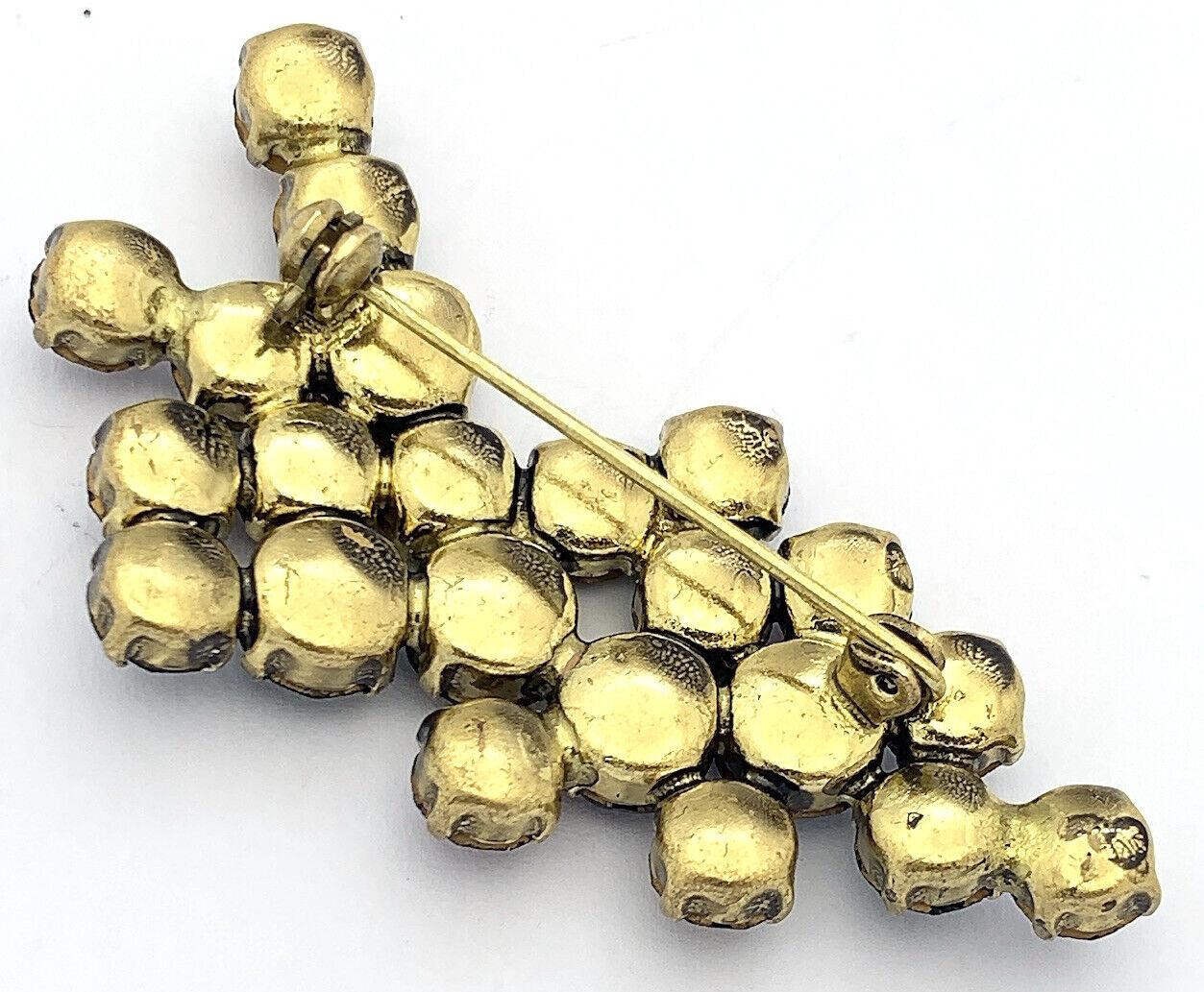 MADE IN AUSTRIA MULTI-COLOR CRYSTAL BROOCH | 10 GRAMS