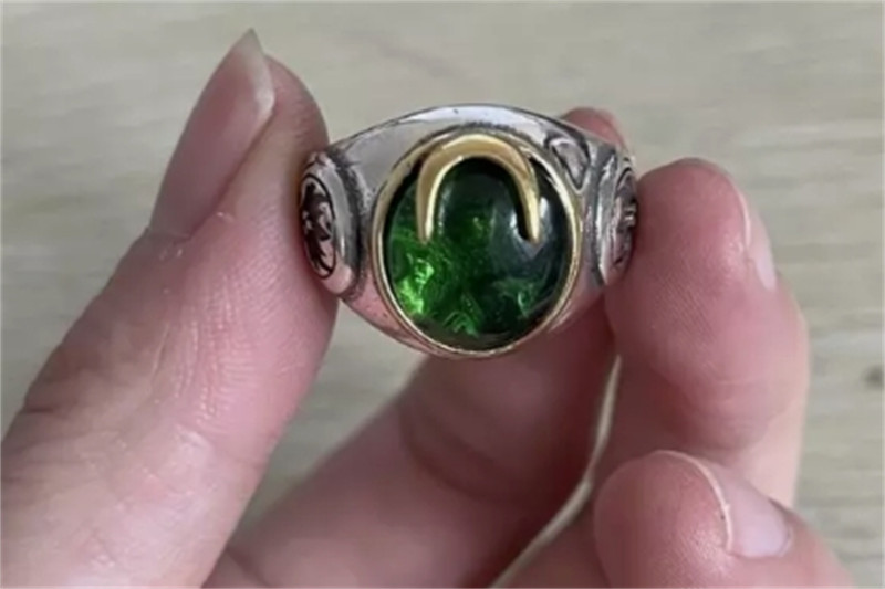 Game Destiny 2 Cosplay Fashion Bungie Ring Accessories Adult Birthday Gift 1PC