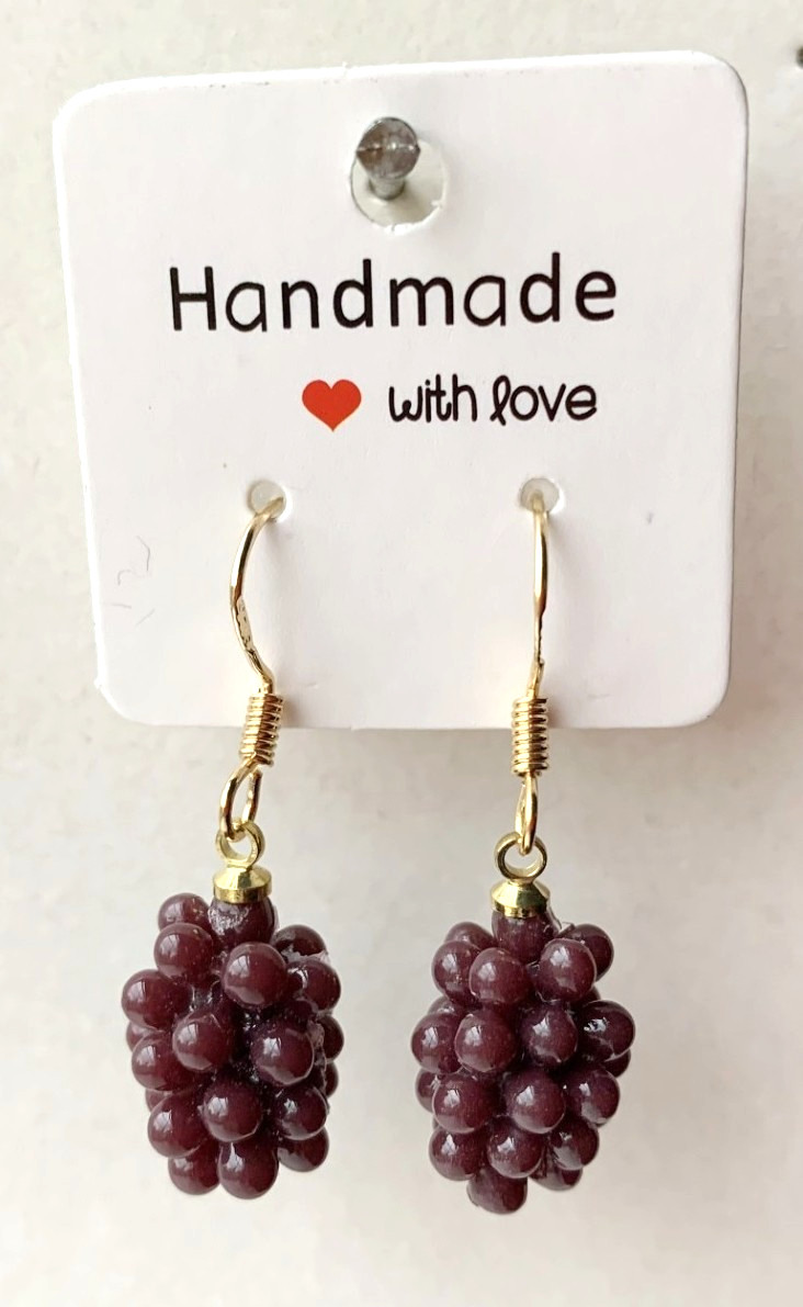 NOVELTY EARRINGS VARIOUS DESIGNS FOOD FRUIT ANIMALS WITH FREE ETC GIFT BAG 925