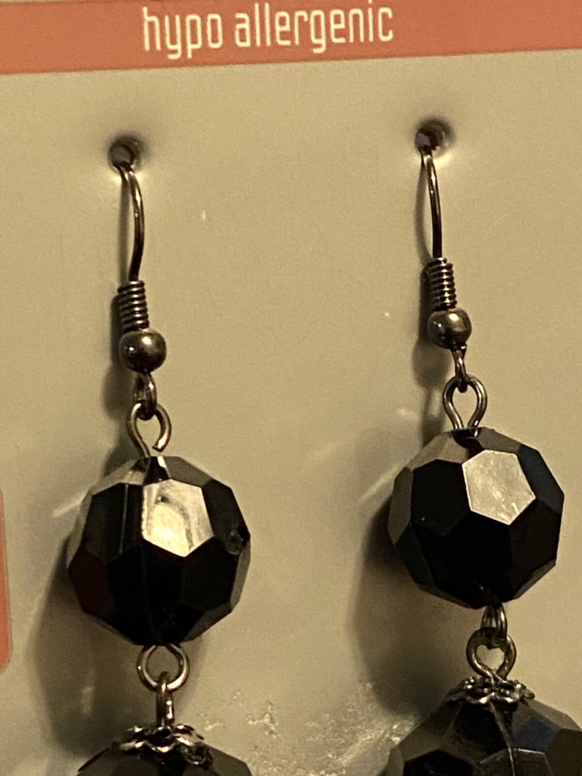 No Boundaries Black Fashion Jewelry Earrings