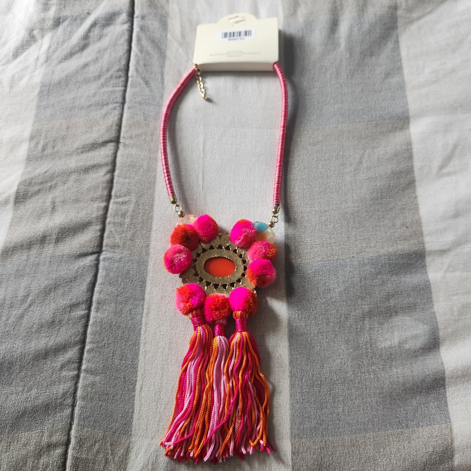 Mia Collection Choker necklace with earring By Kim Min Sun, A’Gaci