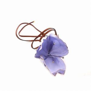 MARNI Flower Necklace Pendant UNI Purple COMVW11A00T2000 Women’s