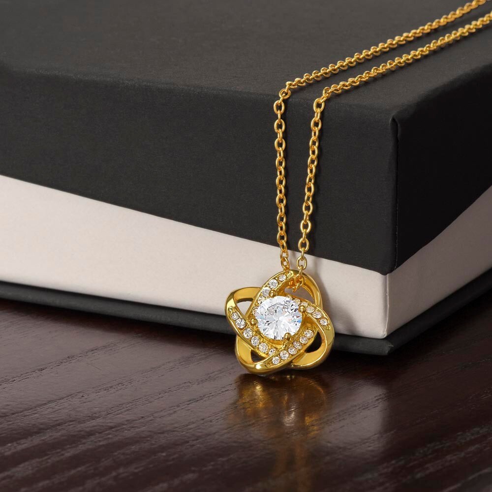 To My wife Gift Necklace From Husband Partner, Future Wife Gift, romantic gift