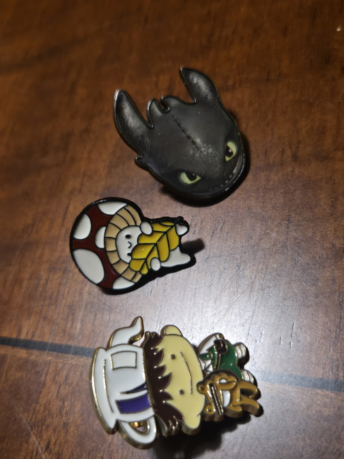 TV And Movies Enamel Pin Lot Of 13
