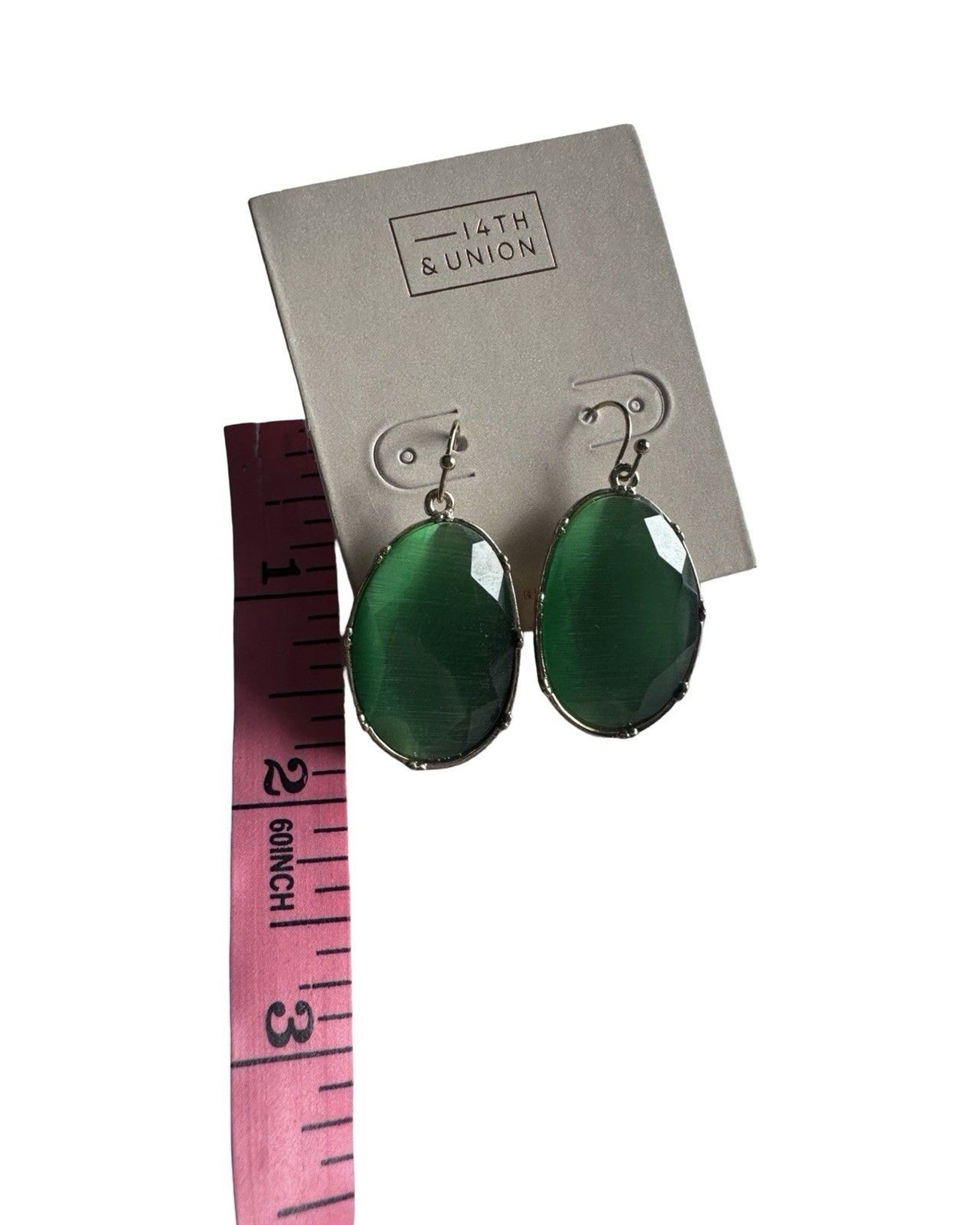14th & Union and feature green oval stones.