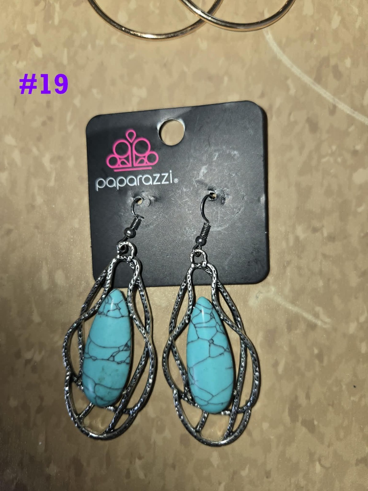 Paparazzi Earrings, Pick 4 Pairs