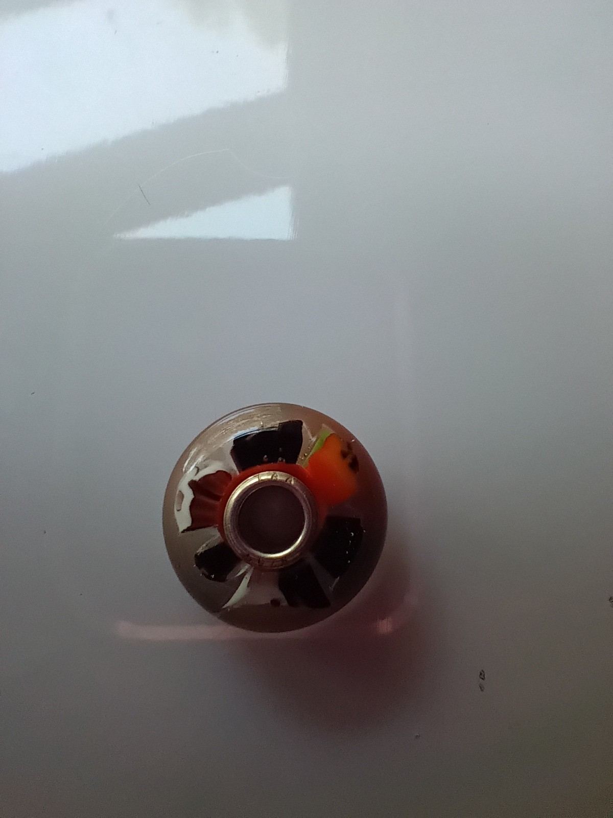 Trollbeads Halloween Glass Bead