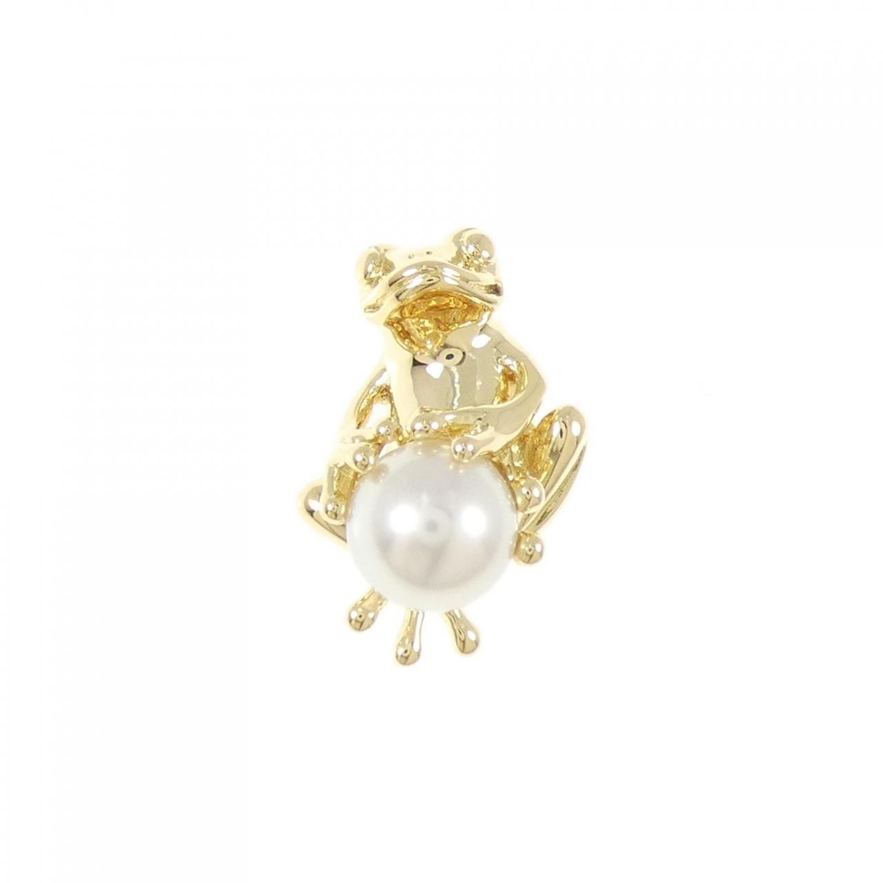 Authentic Mikimoto Akoya Pearl Brooch 0.3″ #260-007-911-5711
