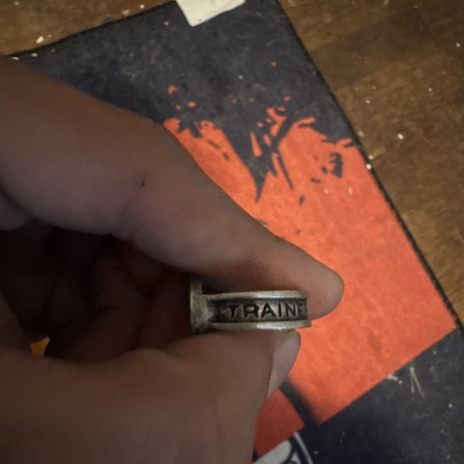 Pokemon Pikachu “MASTER” “TRAINER ring