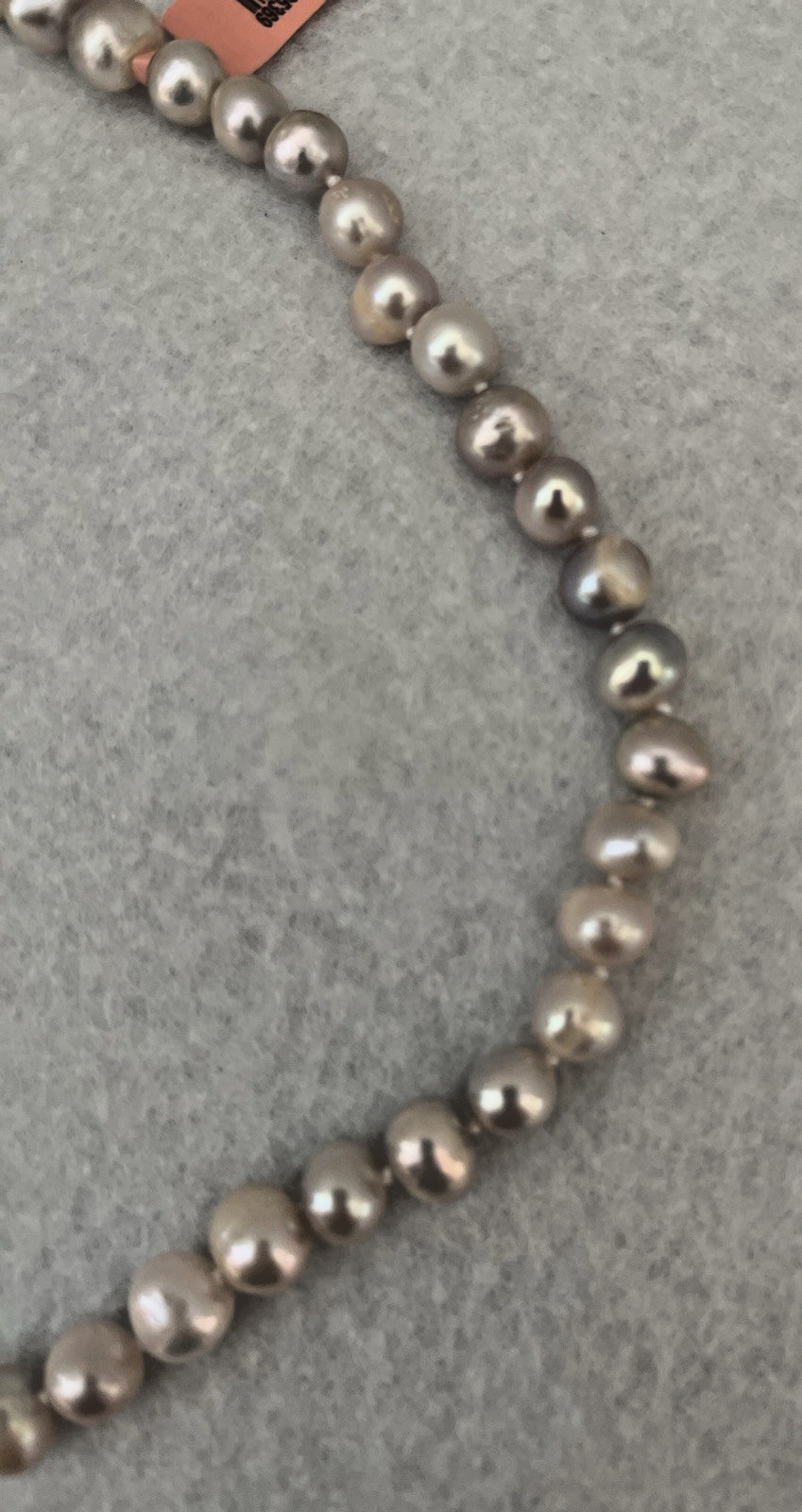 NWT Multicolor Fresh Water Pearl 16″ necklace & Stretch Bracelet SET