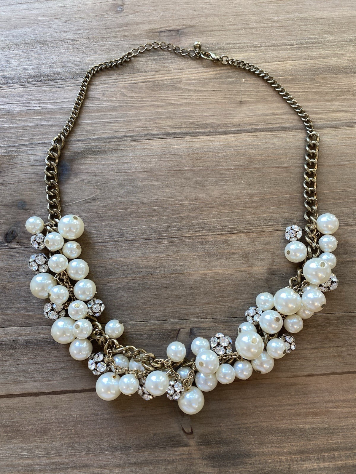 J Crew Style Statement Necklace