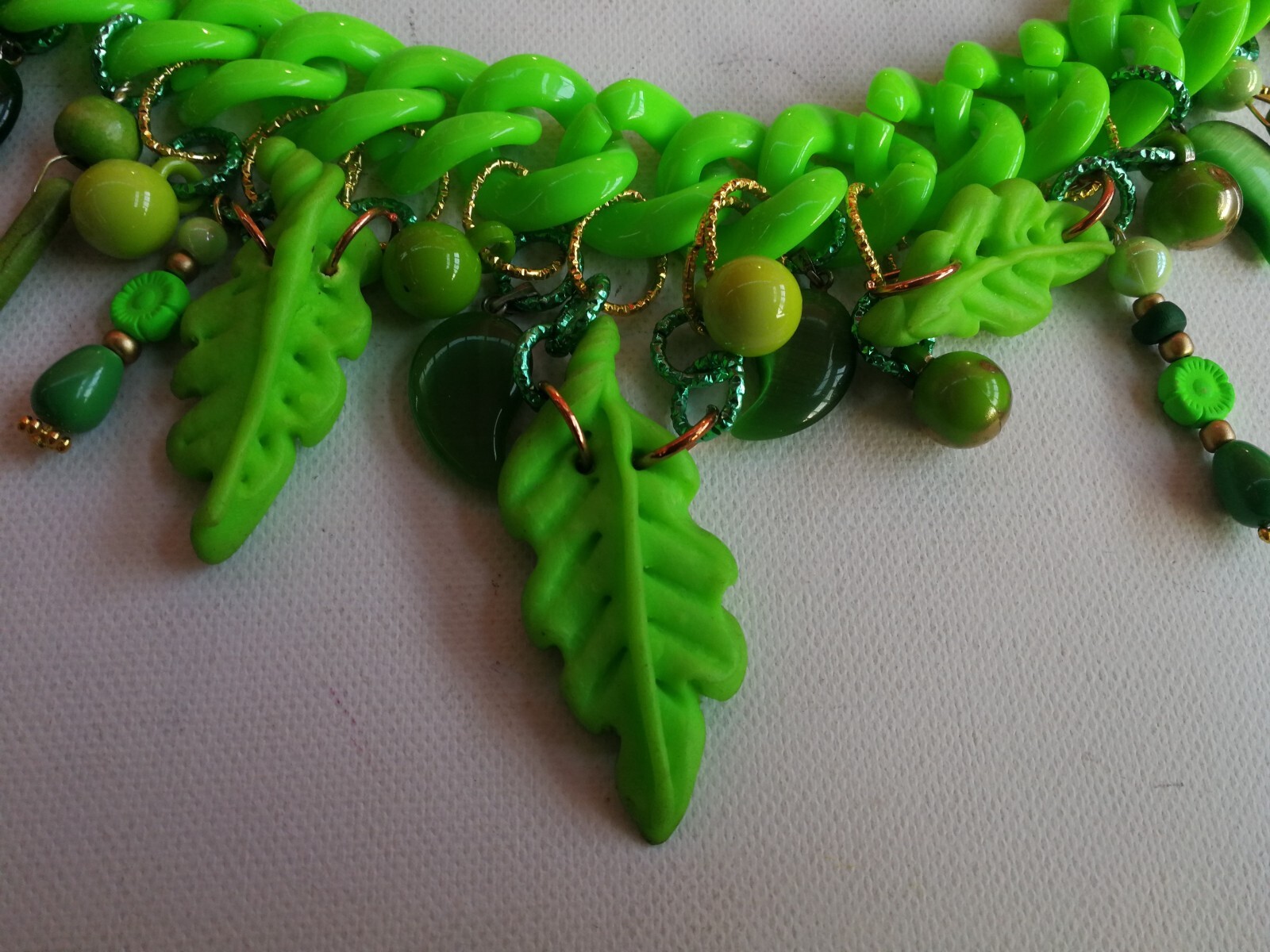 fashion jewelry woman jewels necklace collier choker chain pendant leaves flower
