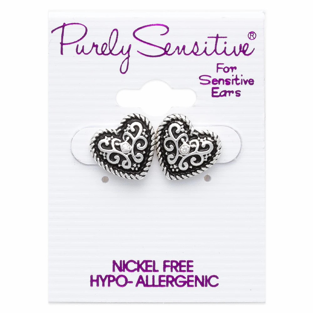 Purely Sensitive Hypo Allergenic Earrings #82