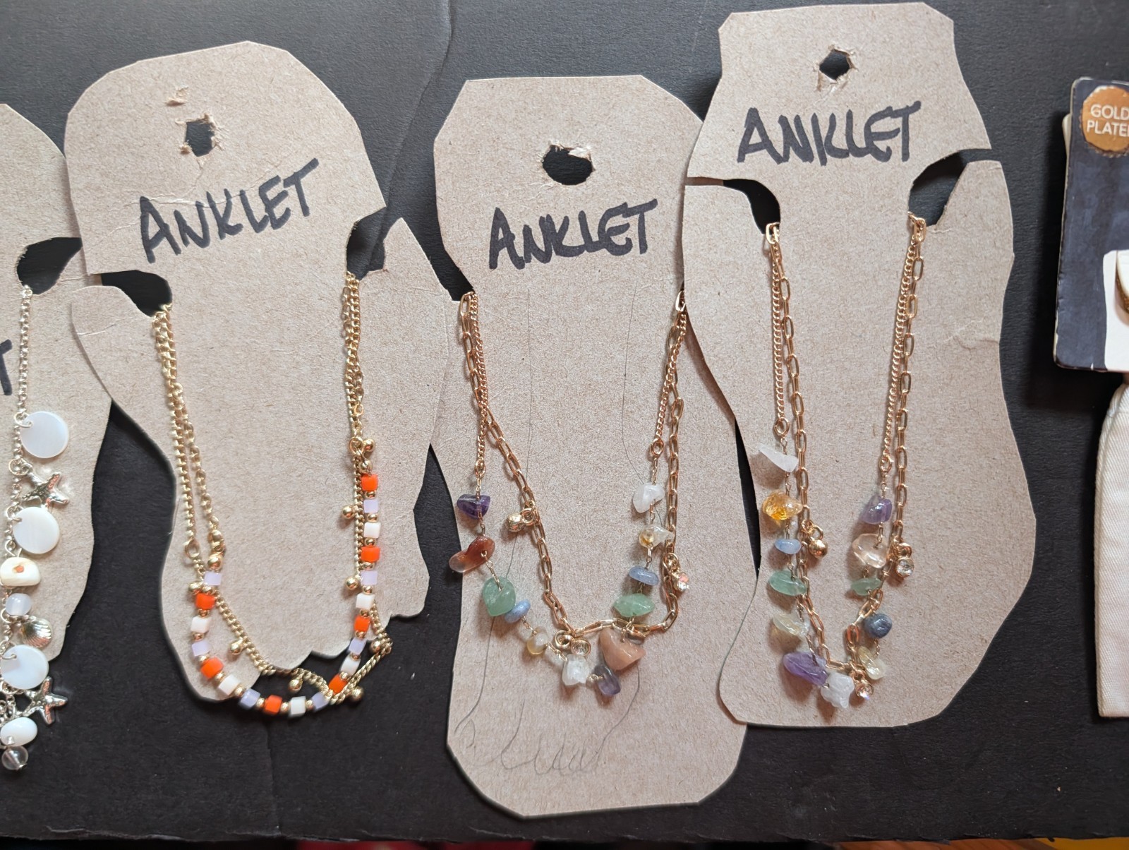 Spring Into Summer With One Of Our Custom ANKLE BRACELETS!! Limited Quantity