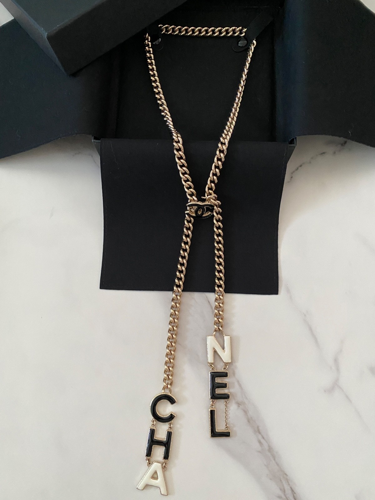New Authentic Chanel 22A Long Necklace Necklaces Fashion Accessory Jewellery