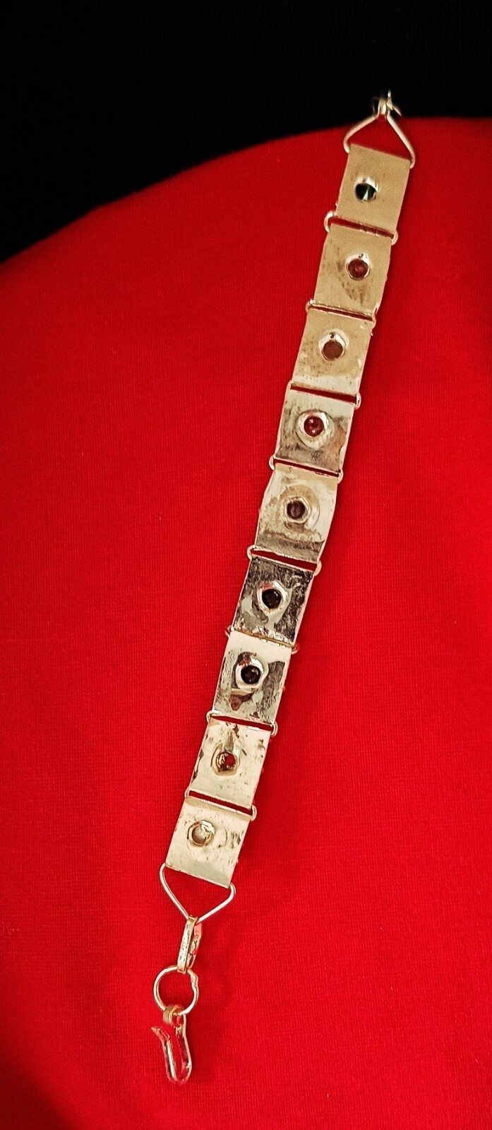 Navratan Bracelet Navratna Silver Chain Bracelets Birthstone Wristband Bracelet
