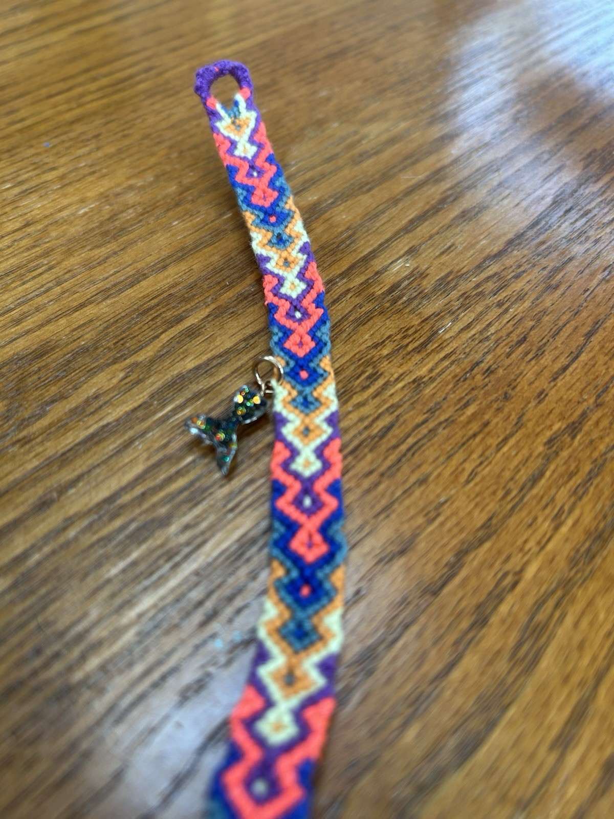 Mermaid Dreams Arrow Friendship Bracelet | Woven Embroidery Floss Jewelry