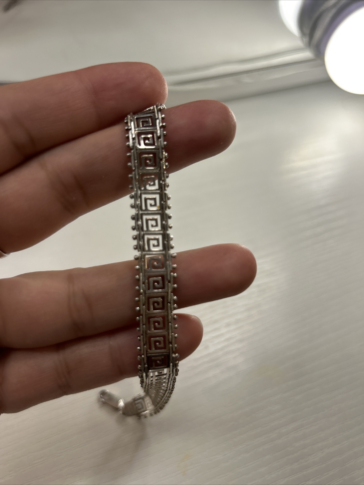 Bracelet 925 7 Inches