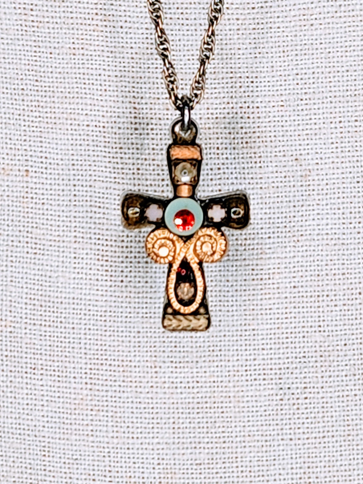 Ayala Bar Cross Necklace