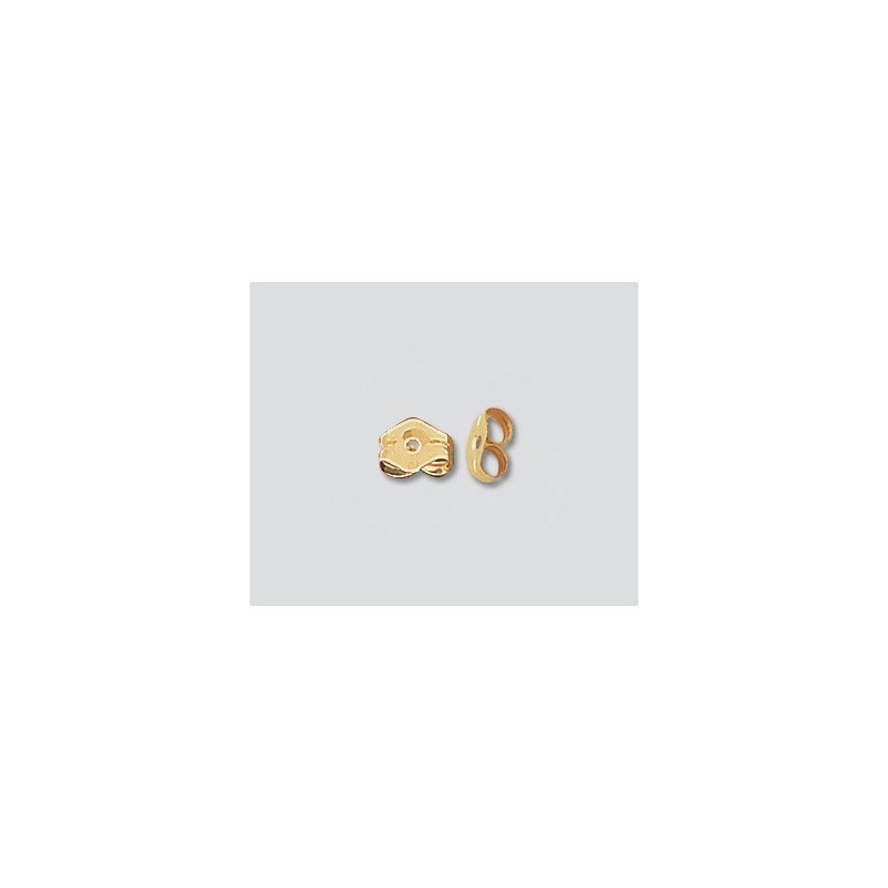 Gold GF® Classic 5mm Ball Stud Earrings | Minimal Round Gold Studs