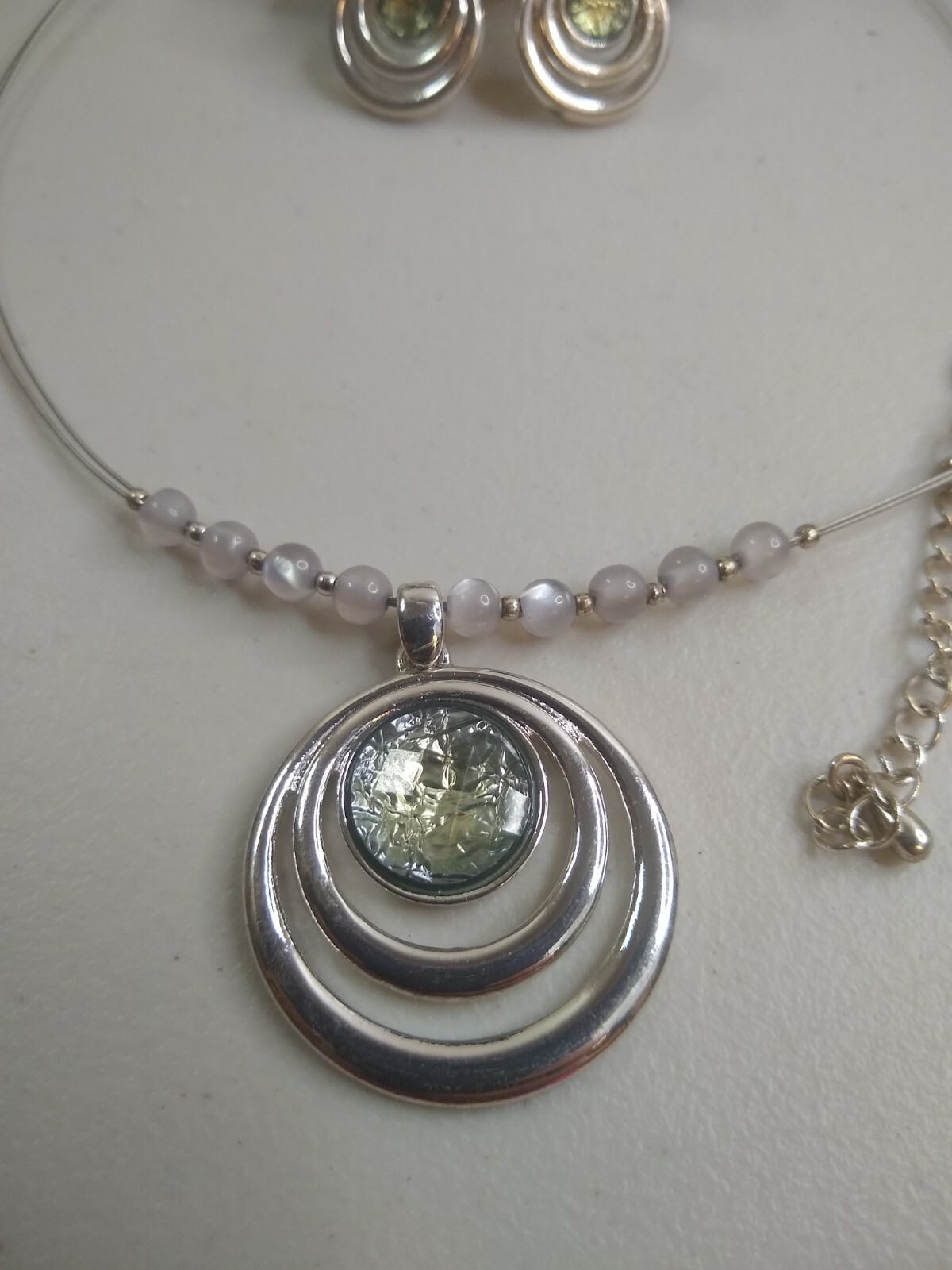 Croft & Barrow Jewelry set necklace & Matching earrings
