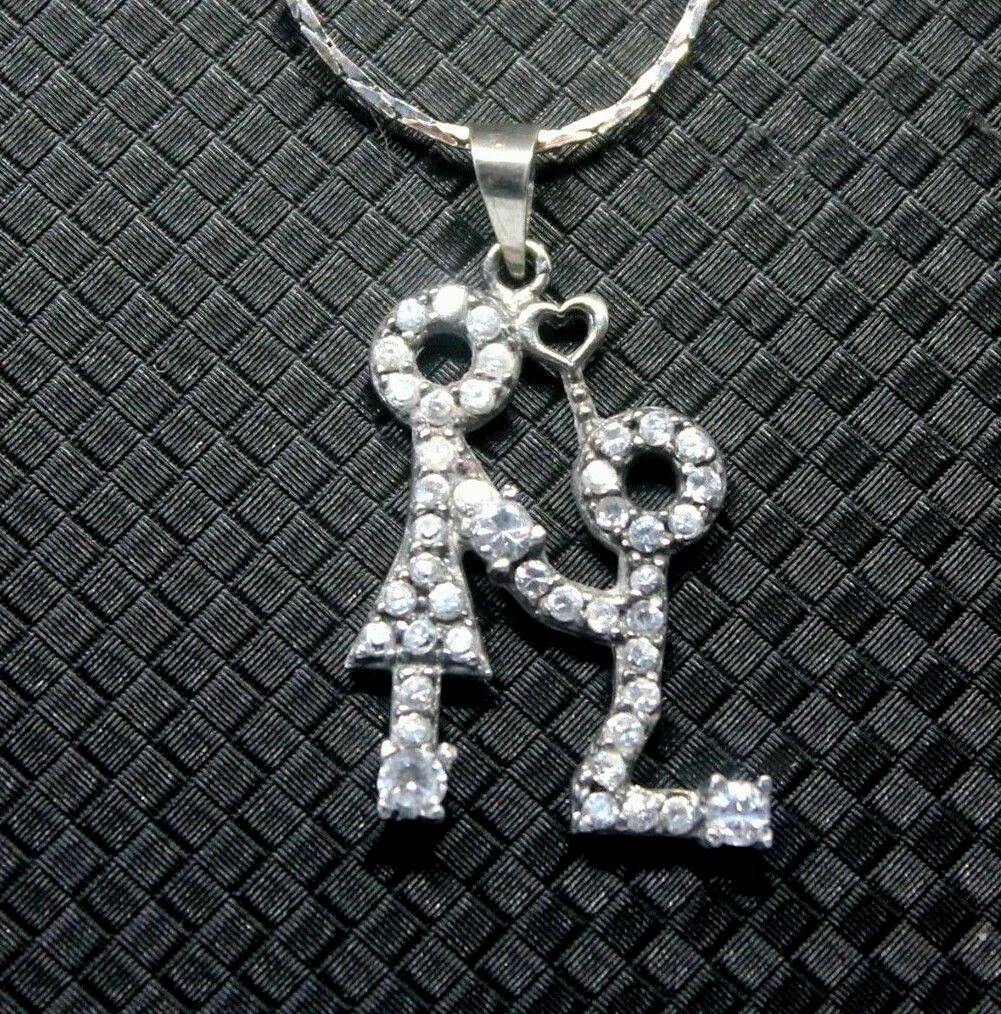 White Gold Plated Fashion Necklace “WILL YOU MARRY ME?”